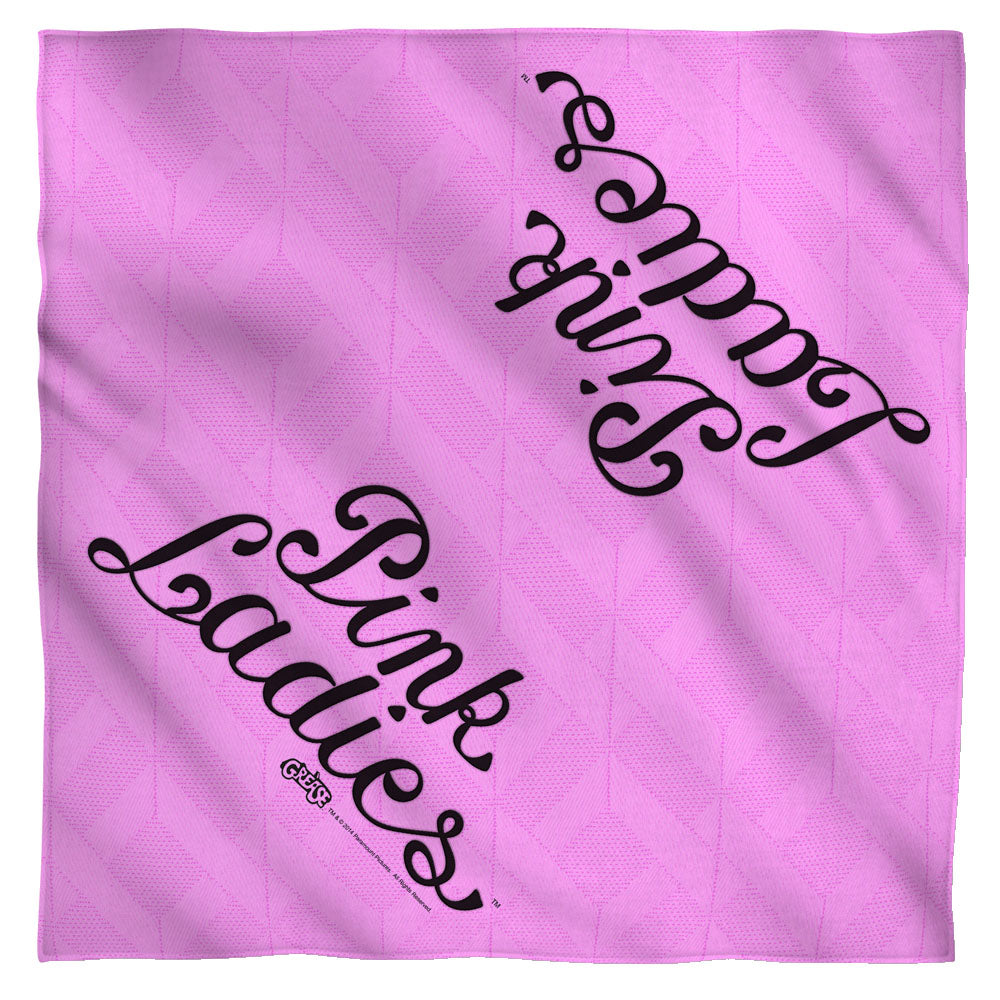 Grease Pink Ladies Bandana