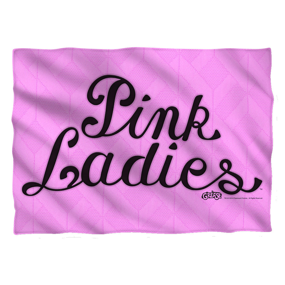 Grease Pink Ladies Pillow Case