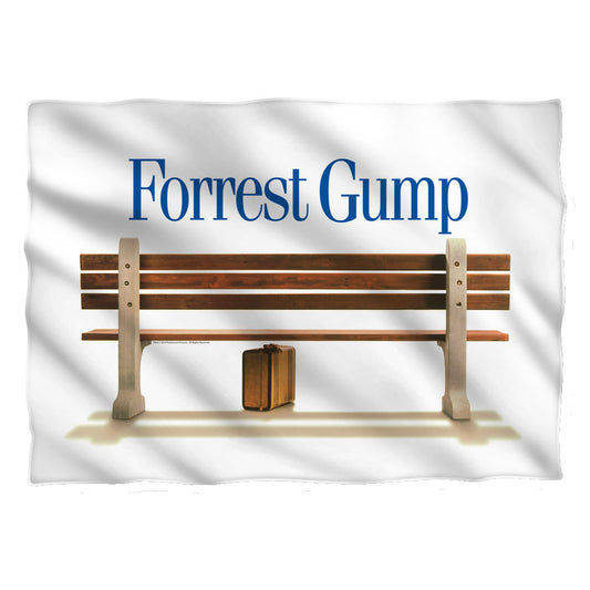 Forrest Gump Bench Pillow Case