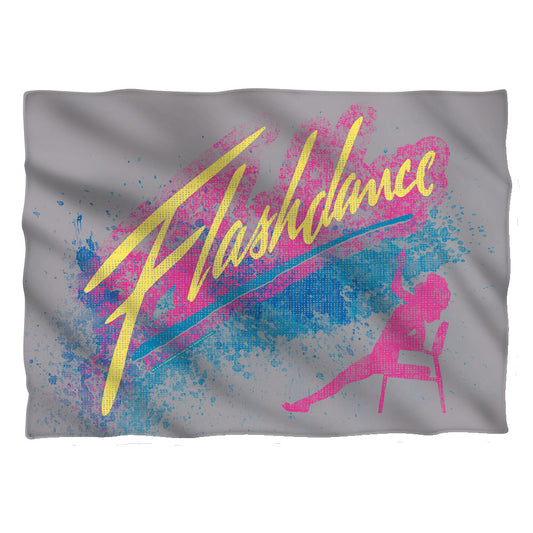 Flashdance Drop Pillow Case