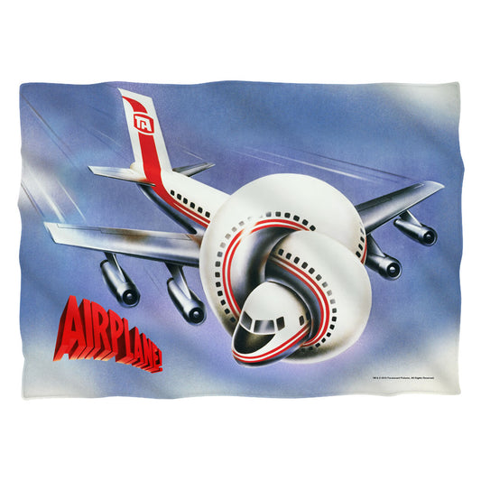 Otto The Autopilot Airplane Poster Pillow Case