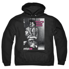 Load image into Gallery viewer, Pretty In Pink I Wouldve Mens Hoodie Black