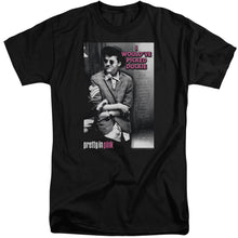 Load image into Gallery viewer, Pretty In Pink I Wouldve Mens Tall T Shirt Black