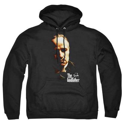 Godfather Don Vito Mens Hoodie Black