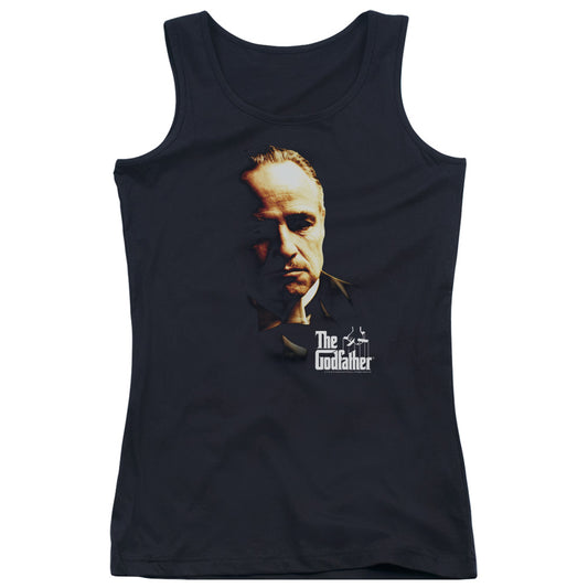 The Godfather Don Vito Womens Tank Top Shirt Black