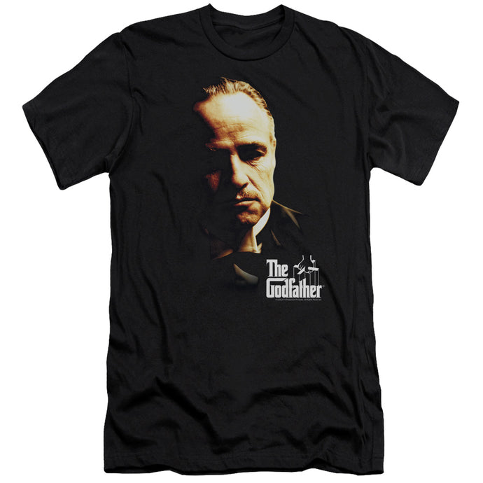 The Godfather Don Vito Slim Fit Mens T Shirt Black
