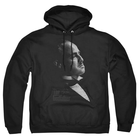 Godfather Graphic Vito Mens Hoodie Black