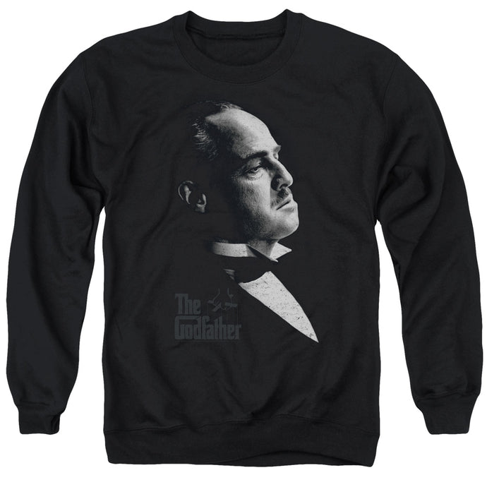 The Godfather Graphic Vito Mens Crewneck Sweatshirt Black