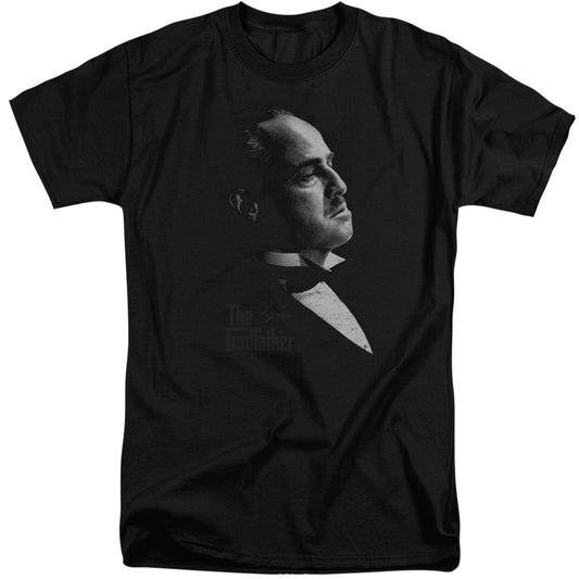 The Godfather Graphic Vito Mens Tall T Shirt Black