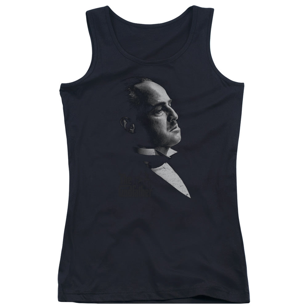 The Godfather Graphic Vito Womens Tank Top Shirt Black