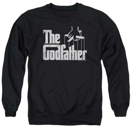 The Godfather Logo Mens Crewneck Sweatshirt Black