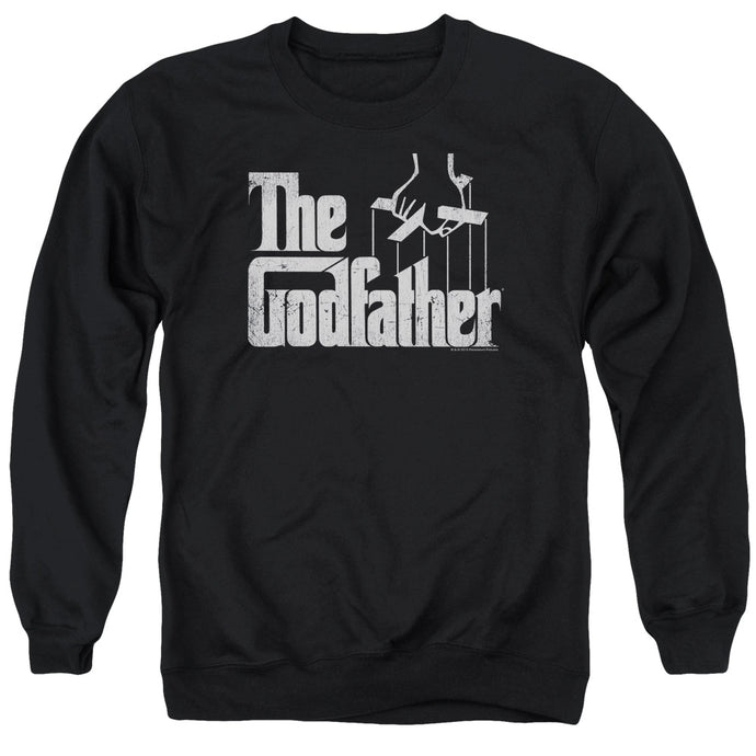 The Godfather Logo Mens Crewneck Sweatshirt Black