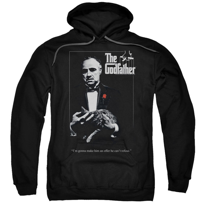 The Godfather Poster Mens Hoodie Black