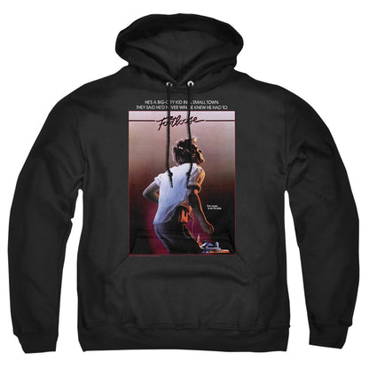 Footloose Poster Mens Hoodie Black