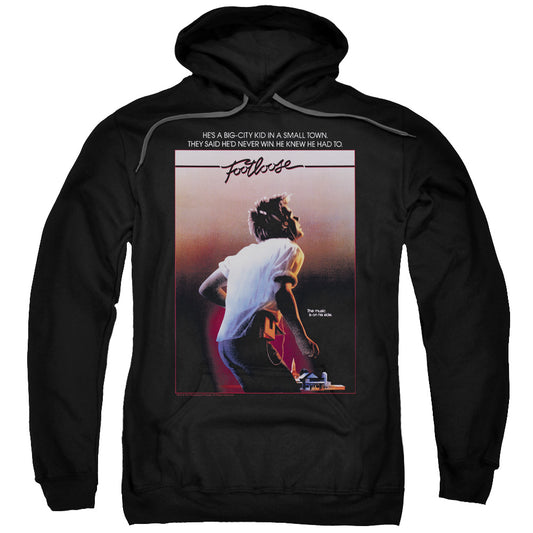 Footloose Poster Mens Hoodie Black