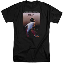 Load image into Gallery viewer, Footloose Poster Mens Tall T Shirt Black