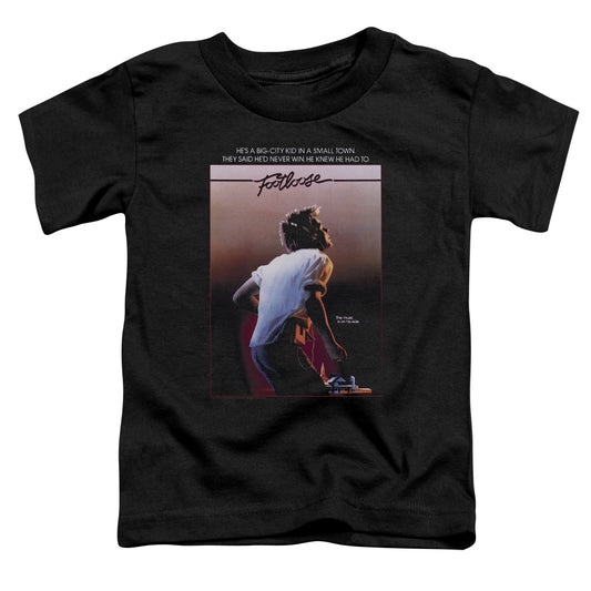 Footloose Poster Toddler Kids Youth T Shirt Black