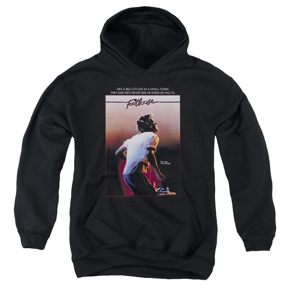 Footloose Poster Kids Youth Hoodie Black