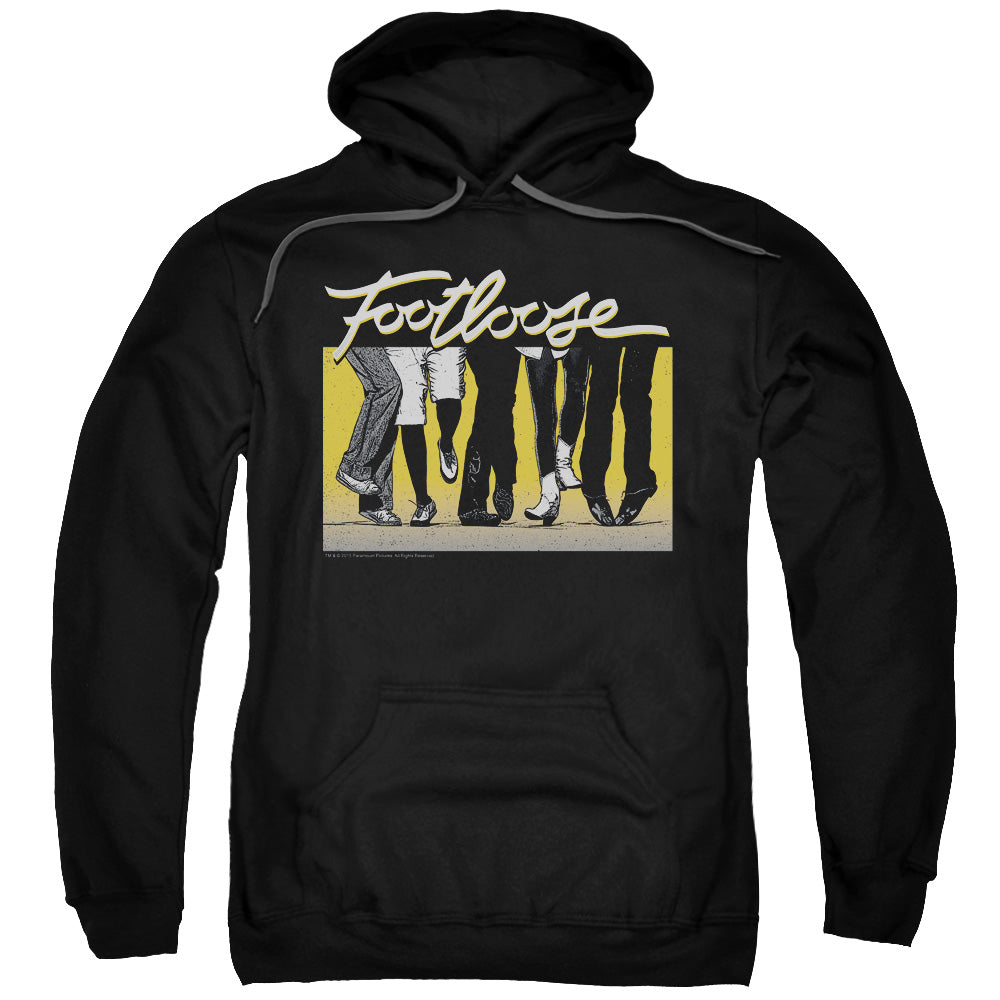 Footloose Dance Party Mens Hoodie Black