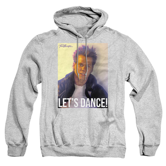 Footloose Lets Dance Mens Hoodie Athletic Heather