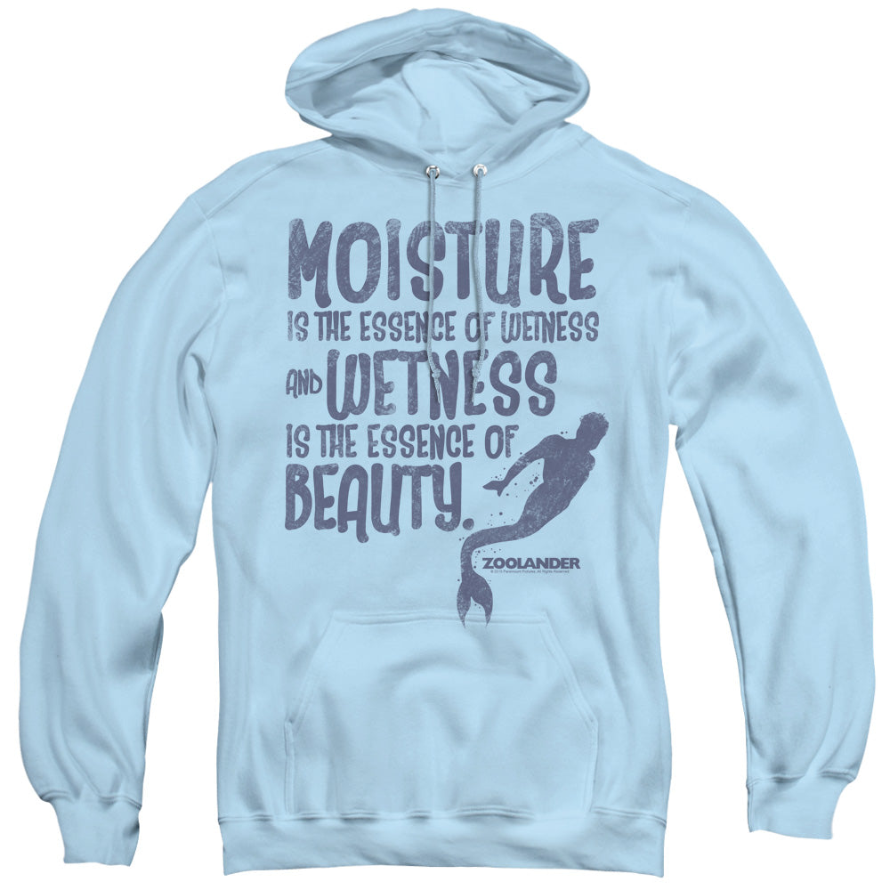 Zoolander Merman Mens Hoodie Light Blue