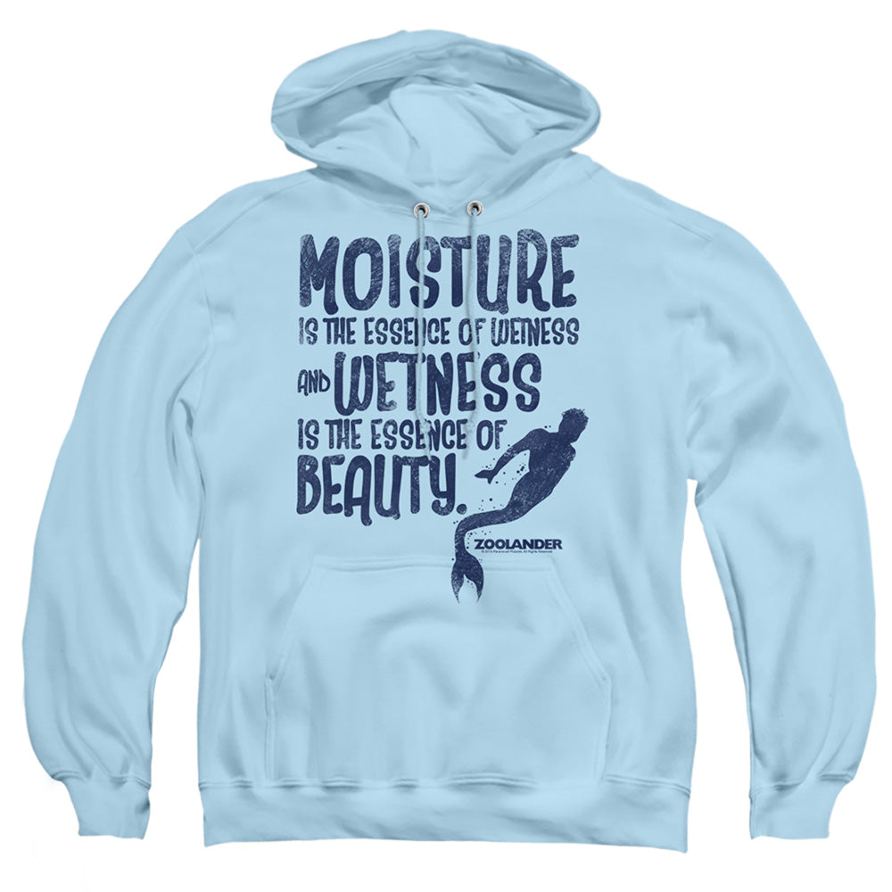 Zoolander Merman Mens Hoodie Light Blue