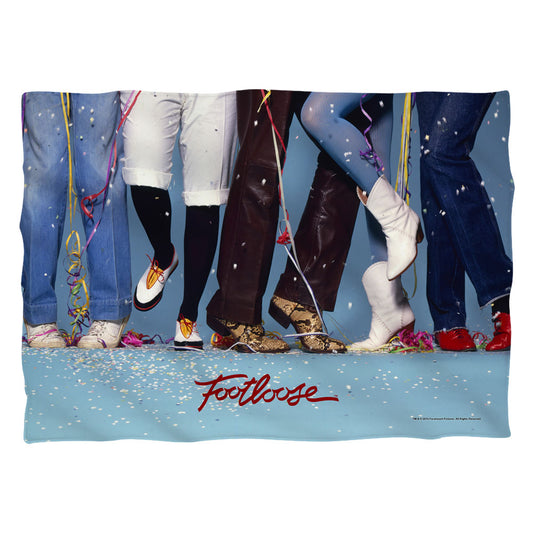 Footloose Loose Feet Pillow Case