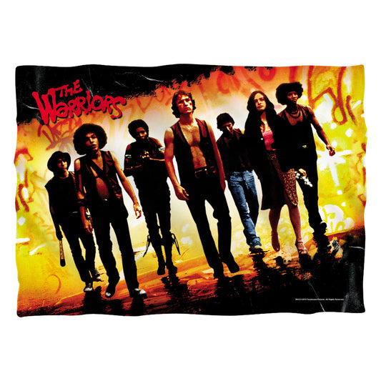 The Warriors Walk Pillow Case