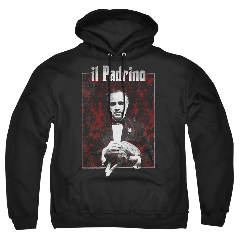 Godfather Sangue Mens Hoodie Black