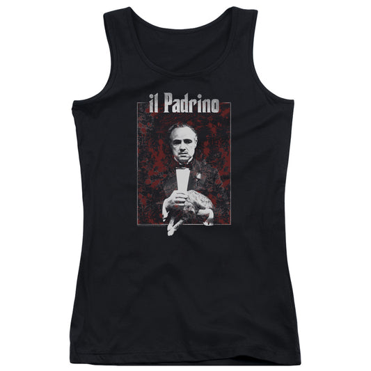 The Godfather Sangue Womens Tank Top Shirt Black