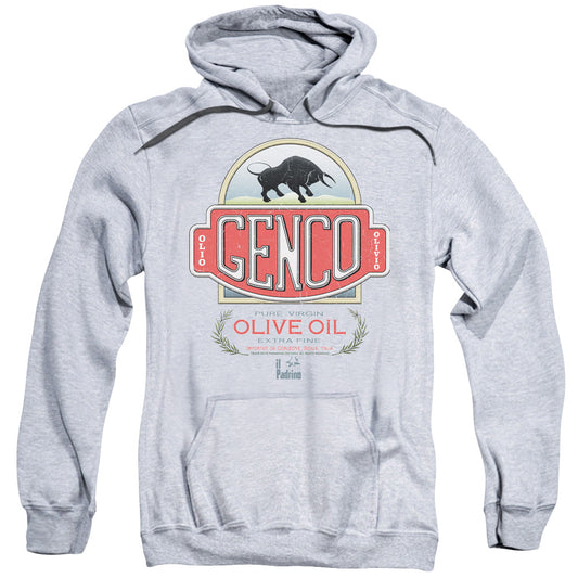 The Godfather Genco Olive Oil Mens Hoodie Athletic Heather
