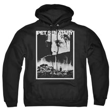 Load image into Gallery viewer, Pet Sematary Poster Art Mens Hoodie Black