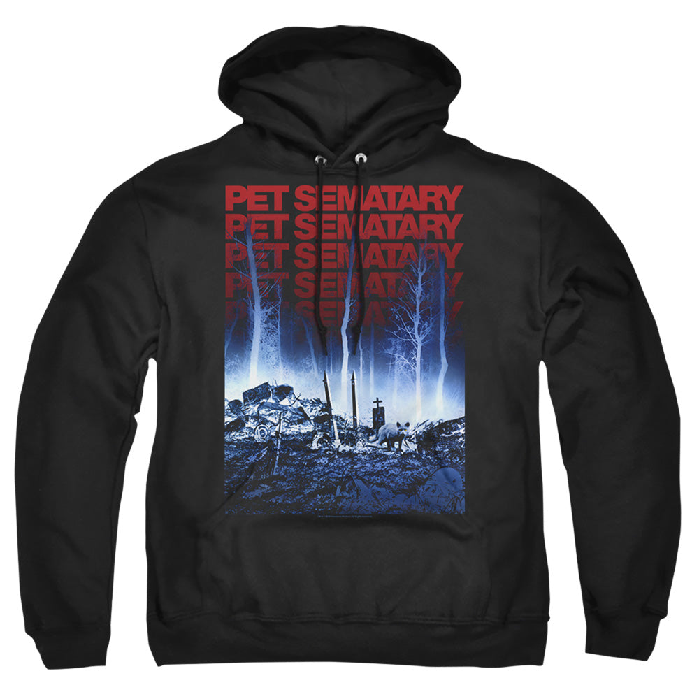 Pet Sematary Sematary Mens Hoodie Black Officially Licensed