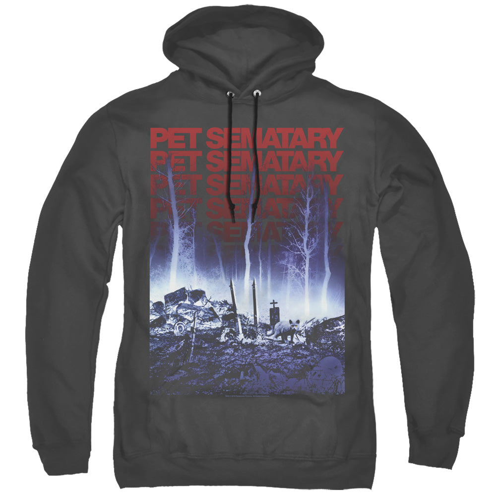 Pet Sematary Sematary Mens Hoodie Black