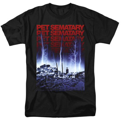 Pet Sematary Sematary Mens T Shirt Black Officially Licensed
