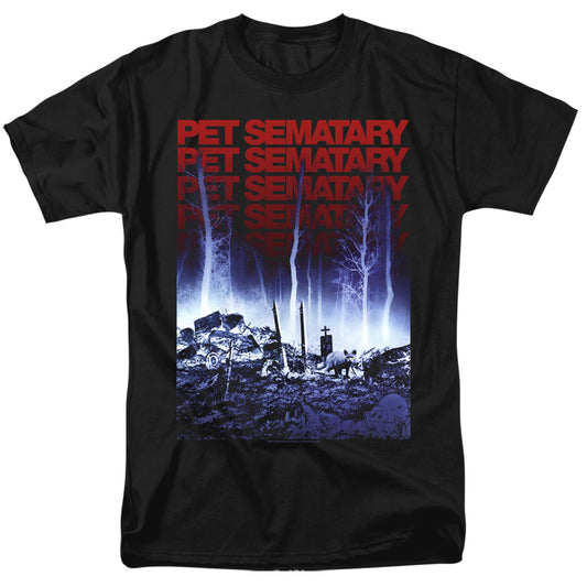 Pet Sematary Sematary Mens T Shirt Black