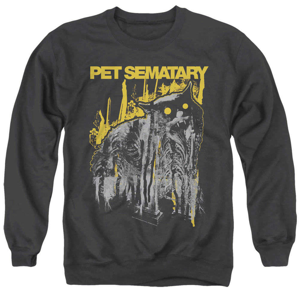 Pet Sematary Decay Mens Crewneck Sweatshirt Black