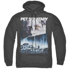 Load image into Gallery viewer, Pet Sematary Poster Art Mens Hoodie Black