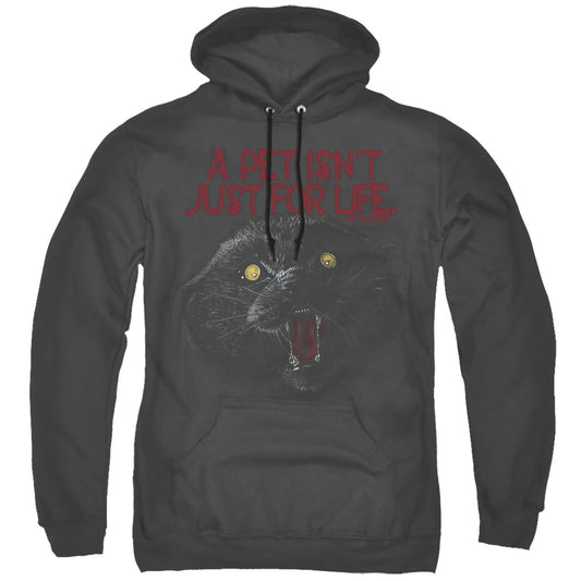 Pet Sematary I Survived Mens Hoodie Black