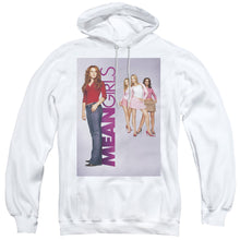 Load image into Gallery viewer, Mean Girls Poster Art Mens Hoodie White