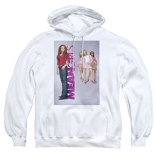 Load image into Gallery viewer, Mean Girls Poster Art Mens Hoodie White