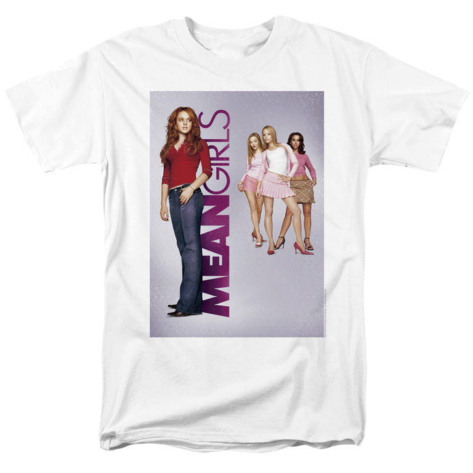 Mean Girls Poster Art Mens T Shirt White
