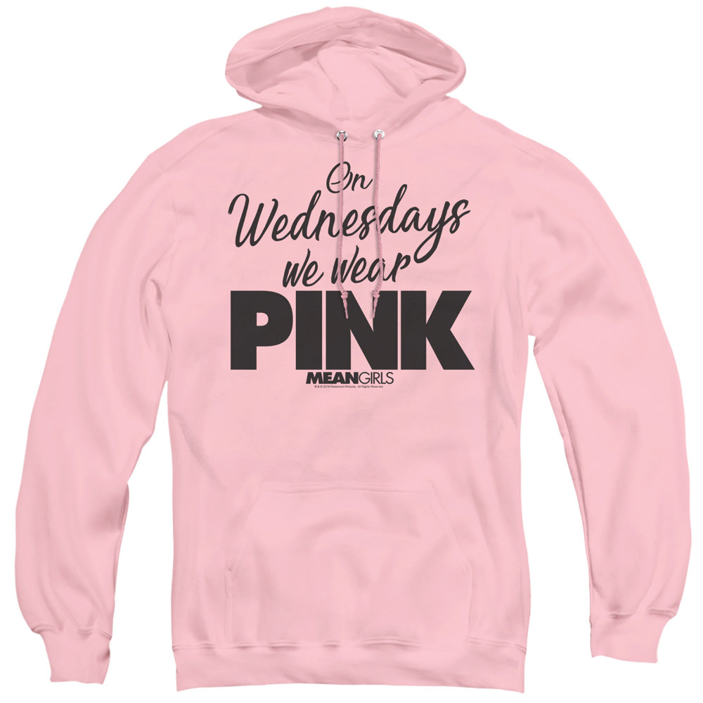 Mean Girls Pink Mens Hoodie Pink