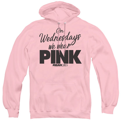 Mean Girls Pink Mens Hoodie Pink
