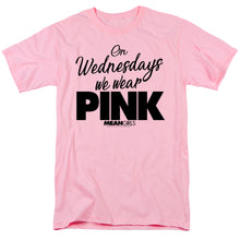 Load image into Gallery viewer, Mean Girls Pink Mens T Shirt Pink
