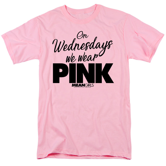 Mean Girls Pink Mens T Shirt Pink
