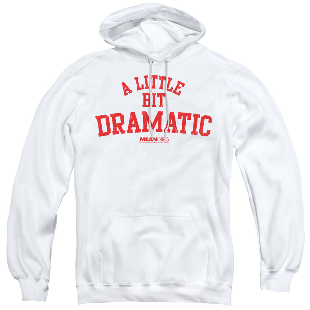 Mean Girls Dramatic Mens Hoodie White