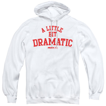 Mean Girls Dramatic Mens Hoodie White
