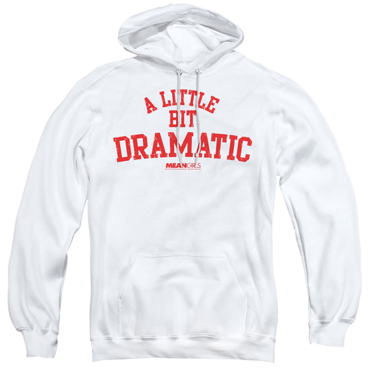 Mean Girls Dramatic Mens Hoodie White