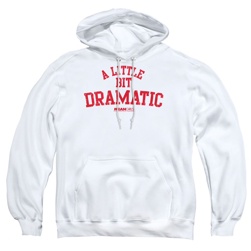 Mean Girls Dramatic Mens Hoodie White Officially Licensed